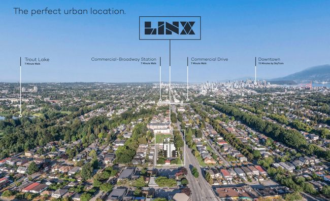 Aerial overview of property's location featuring nearby suburban area and a mountain backdrop | Image 9