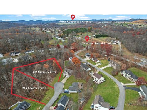 247 Coventry Dr, Bridgeport, WV, 26330-9251 | Card Image