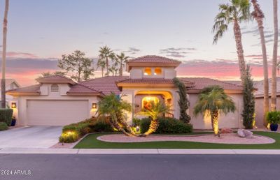 25030 S Angora Court, House other with 2 bedrooms, 2 bathrooms and null parking in Sun Lakes AZ | Image 1