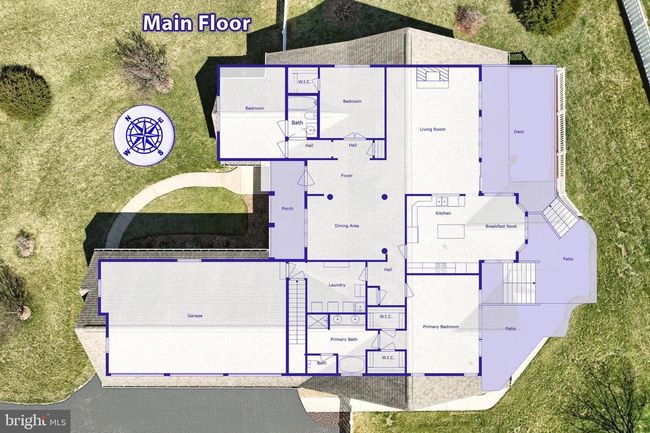 1718 Fountain Rock Dr, House other with 4 bedrooms, 3 bathrooms and null parking in DOVER PA | Image 48