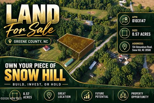 126 Edmundson Rd, Snow Hill, NC, 28580-8127 | Card Image