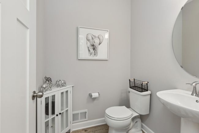 Our powder room conveniently located near the entrance. | Image 11