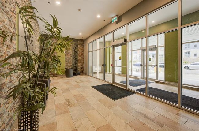 617 - 308 Lester St, House attached with 1 bedrooms, 1 bathrooms and null parking in Waterloo ON | Image 4