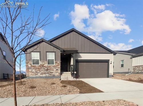 7794 Desert Wrangler Dr, Colorado Springs, CO, 80908-5751 | Card Image