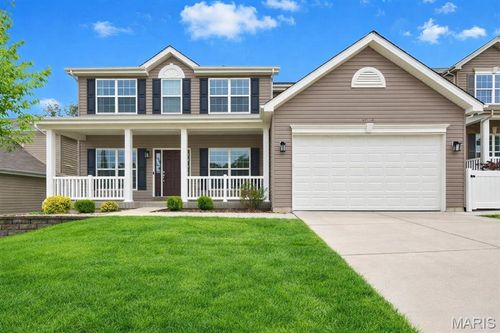 17625 Rockwood Arbor Dr, Eureka, MO, 63025-4035 | Card Image