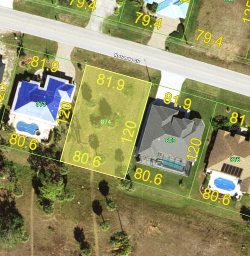 596 Rotonda Cir, Rotonda West, FL, 33947-2021 | Card Image