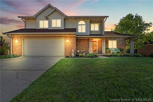 2206 Glenn Abbey, Jeffersonville, IN, 47130-6773 | Card Image