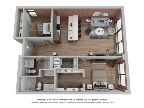 110-818 N Wolcott Ave, Chicago, IL, 60622-4937 | Card Image