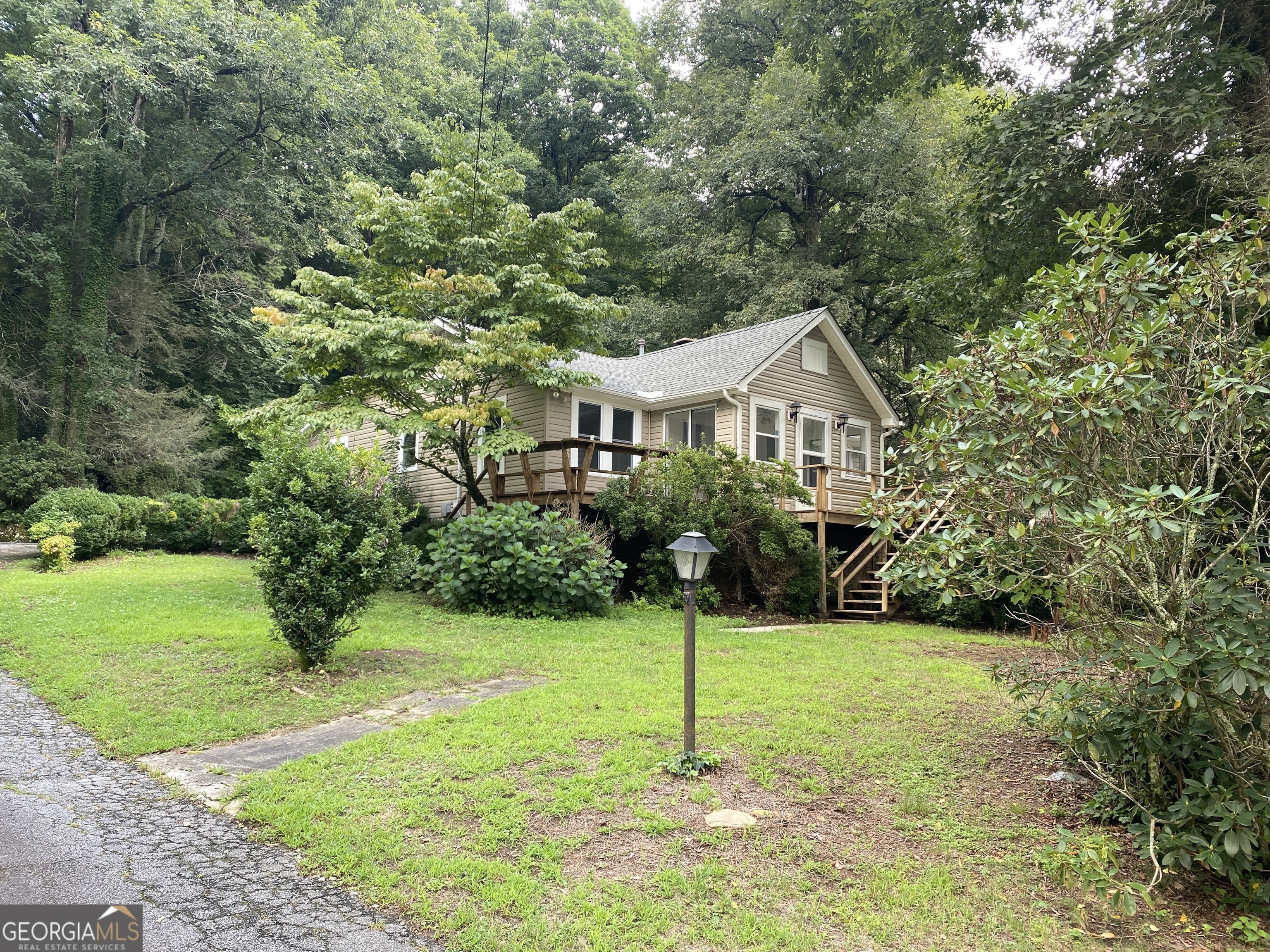 Charlie Mountain Rd, Clayton, GA 30525