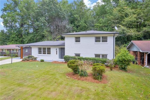 2678 Rainbow Forest Dr, Decatur, GA, 30034-1921 | Card Image