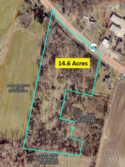 SR 125 St Rt 125, Tate Twp, OH, 45106 | Card Image