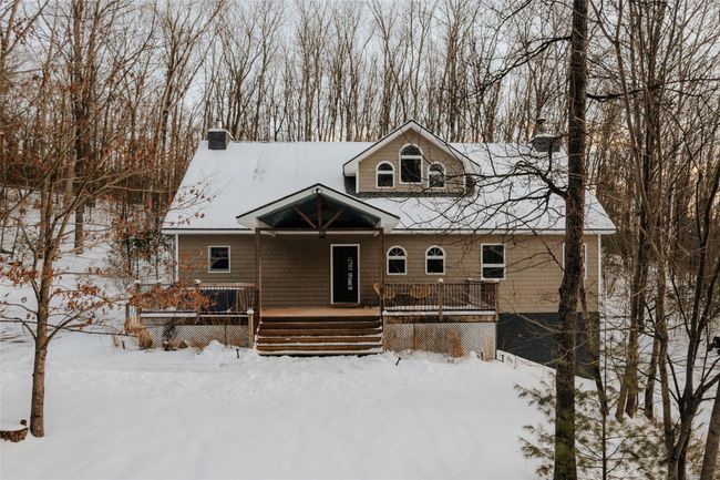 View of snow covered front of property | Image 30