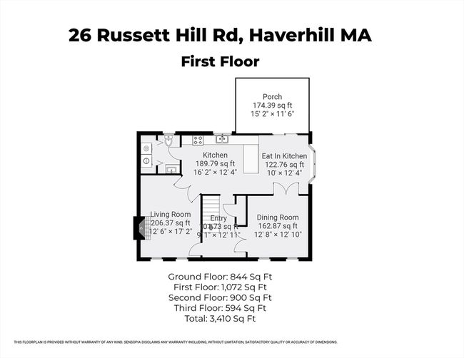 26 Russett Hill Rd, House other with 5 bedrooms, 3 bathrooms and 4 parking in Haverhill MA | Image 21