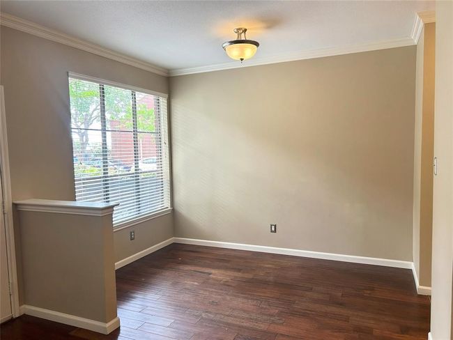 This eating space is a great dining room or even a home office. | Image 17