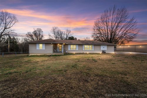 1189 E Tulsa Ave, Kansas, OK, 74347-7055 | Card Image