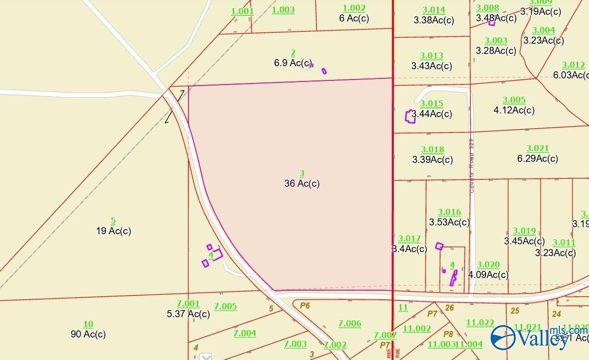Land in Cedar Bluff 2