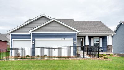 Rushmore-B Northern Craftsman. Photo is of model home. Options and colors may vary. Ask Sales Agent for details. | Image 1