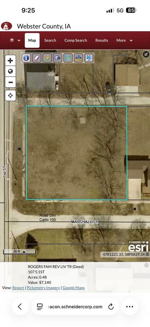 107 S 1st, Vincent, IA, 50594-7703 | Card Image