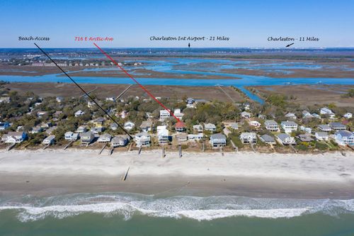 716 E Arctic Ave, Folly Beach, SC, 29439 | Card Image
