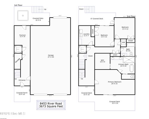 8453 River Rd, Wilmington, NC, 28412-3331 | Card Image