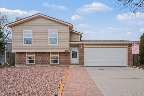 3350 Bridgewater Dr, Colorado Springs, CO, 80916-4413 | Card Image