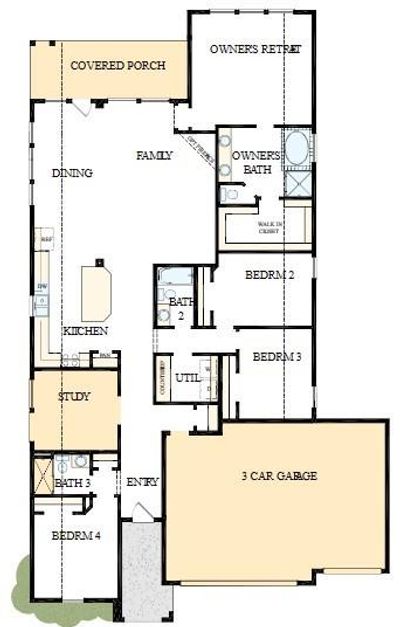 The success of a floorplan is the way you can move through it…You’ll be amazed at how well this home lives…We call it traffic patterns. | Image 2