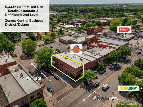 1001 W Douglas Ave, Wichita, KS, 67213-4731 | Card Image