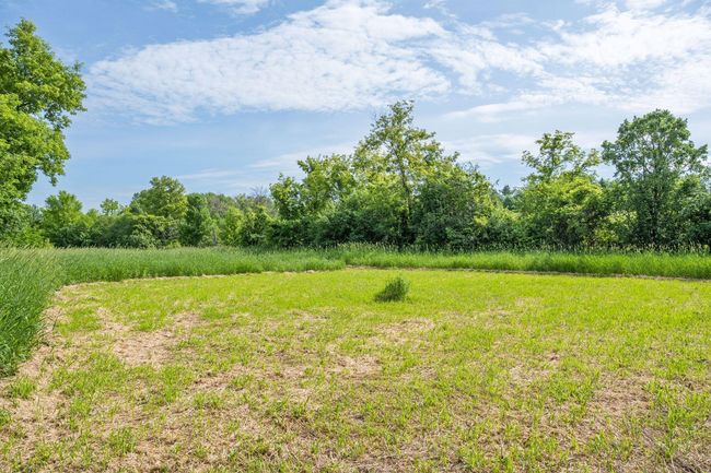 View of area that the owners flooded for a hockey rink | Image 26