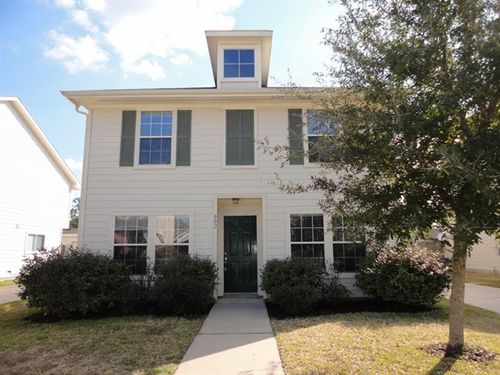 802 Dragonfly Dr, Conroe, TX, 77301-5500 | Card Image