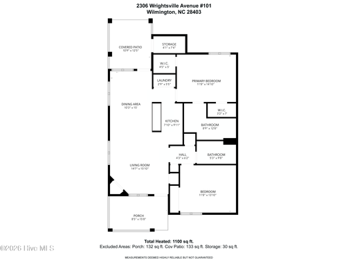 apt-101-2306 Wrightsville Ave, Wilmington, NC, 28403-2492 | Card Image