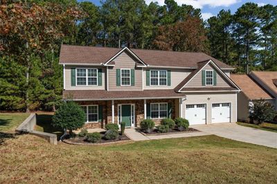 4024 Golfview Drive, House other with 5 bedrooms, 3 bathrooms and null parking in Villa Rica GA | Image 2