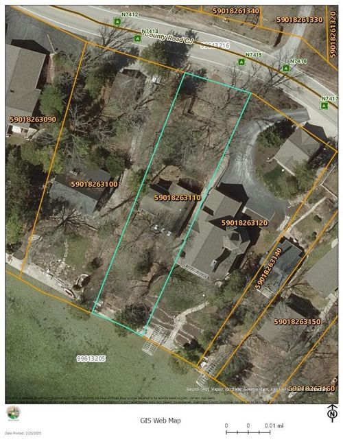 N7415 County Road Cj, Rhine, WI, 53073 | Card Image