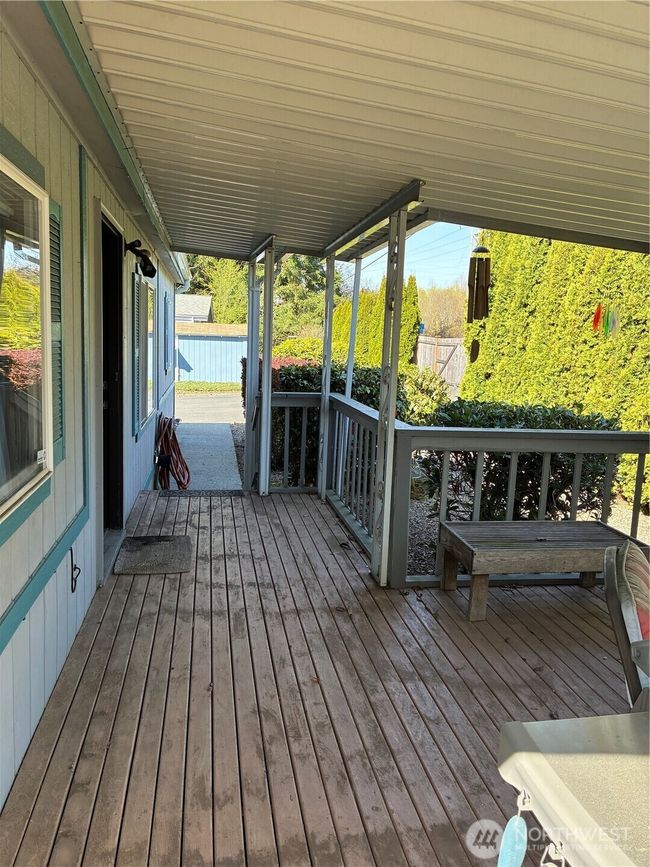 Covered Front Porch and Deck Westward | Image 16