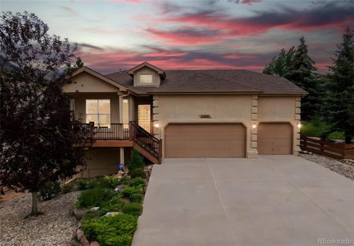 12202 Mount Baldy Dr, Colorado Springs, CO, 80921-3669 | Card Image