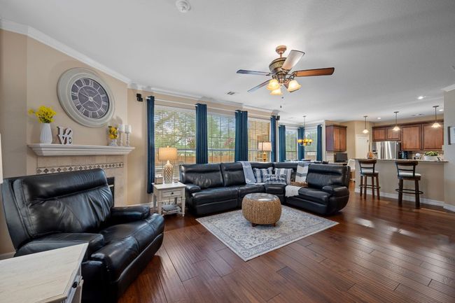 Large family room that is open to the kitchen | Image 4