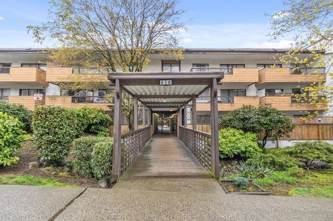 308 - 410 Agnes Street, Condo with 1 bedrooms, 1 bathrooms and 1 parking in New Westminster BC | Image 3