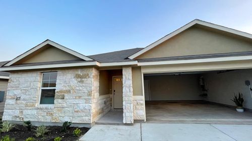 323 Durango Downs Drive, Hutto, TX, 78634 | Card Image
