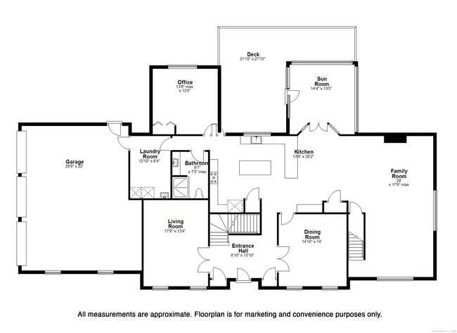 3 Huntington Ln, House other with 5 bedrooms, 3 bathrooms and null parking in New Fairfield CT | Image 38