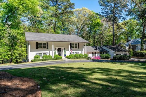 4115 Glen Devon Dr Nw, Atlanta, GA, 30327-3615 | Card Image