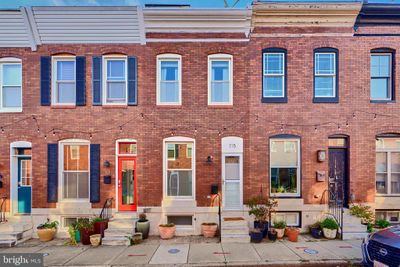 115 S Curley Street, Townhouse with 2 bedrooms, 1 bathrooms and null parking in BALTIMORE MD | Image 1