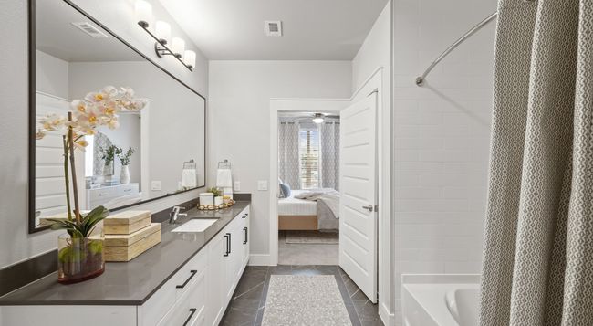 Furnished Model - Actual unit has similar finishout | Image 8