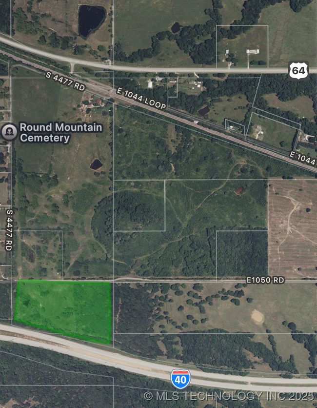 1 E 1050 Rd, Home with 0 bedrooms, 0 bathrooms and null parking in Vian OK | Image 18