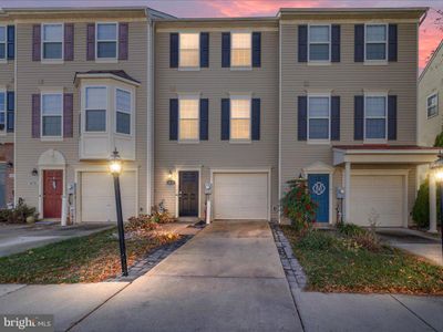 6828 Warfield Street, Townhouse with 2 bedrooms, 2 bathrooms and null parking in GLEN BURNIE MD | Image 1