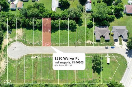 2530 Walker Pl, Indianapolis, IN, 46203-4300 | Card Image