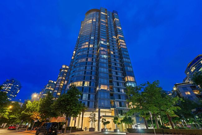 2101 - 1033 Marinaside Crescent, Condo with 1 bedrooms, 1 bathrooms and 1 parking in Vancouver BC | Image 26