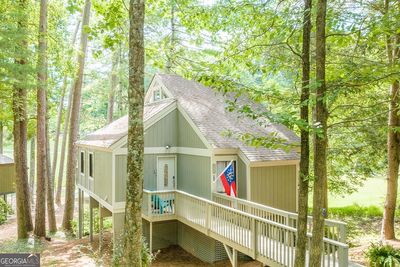 1944 Wildnerness Parkway, House other with 3 bedrooms, 3 bathrooms and 2 parking in Big Canoe GA | Image 1