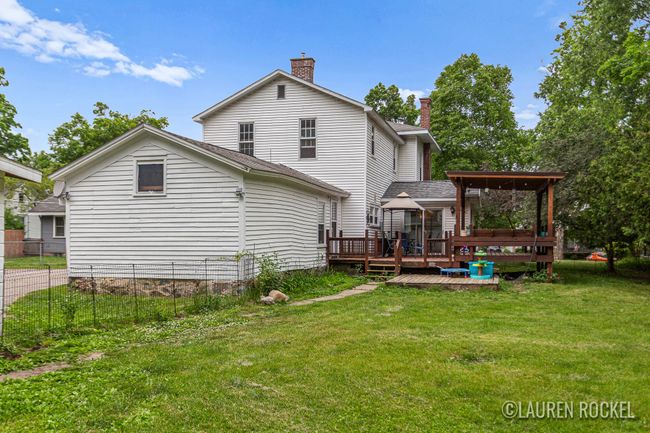 409 Rust Ave, House other with 5 bedrooms, 2 bathrooms and null parking in Big Rapids MI | Image 34