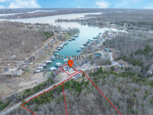 632 Jet Ski Dr, House other with 3 bedrooms, 3 bathrooms and 2 parking in SUNRISE BEACH MO | Image 34