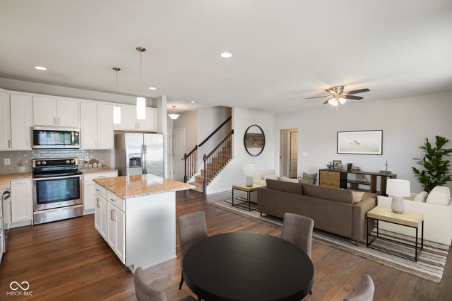 6670 Shooting Star Dr, House other with 4 bedrooms, 3 bathrooms and null parking in Whitestown IN | Image 8