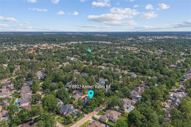 8802 Kennet Valley Rd, House other with 4 bedrooms, 4 bathrooms and 3 parking in Spring TX | Image 46